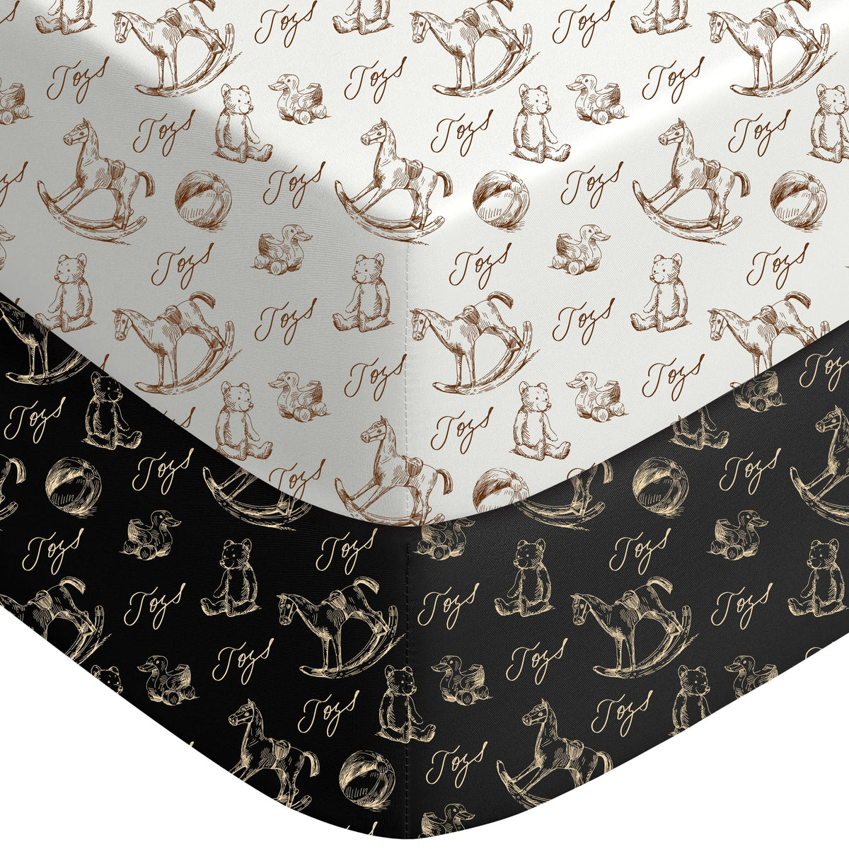 Yoofoss baby crib sheets in soft breathable fabric for gentle sleep