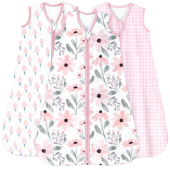 Yoofoss baby sleep sack sleeveless 0.5 tog fabric for breathable comfort