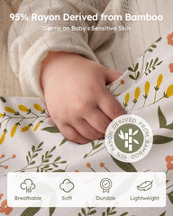 Yoofoss baby sleep sack 1-0 tog inside view showing year-round warmth