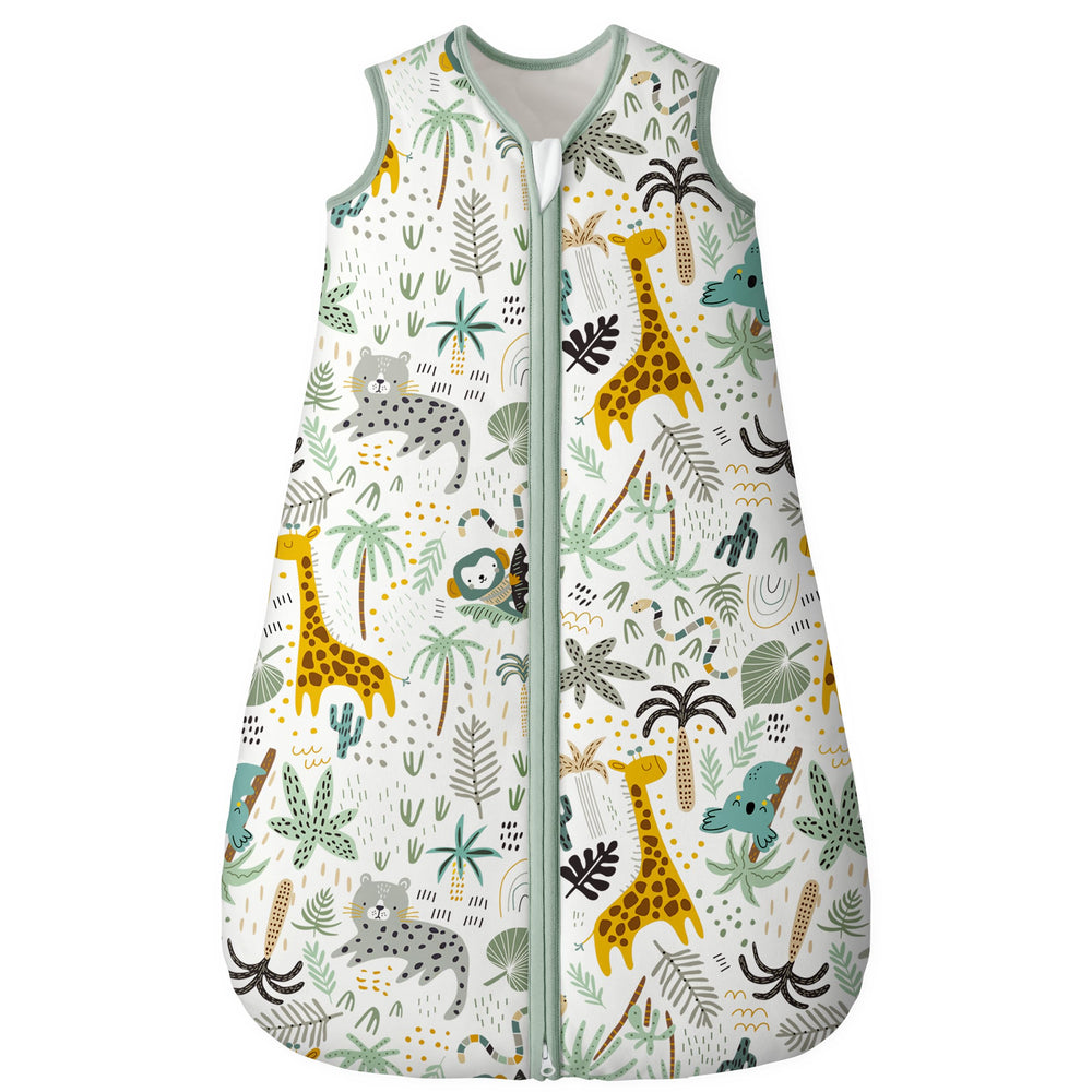Yoofoss baby sleep sack 12-18m with 2-way zipper for easy diaper changes