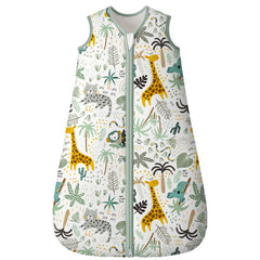 Yoofoss baby sleep sack 12-18m with 2-way zipper for easy diaper changes