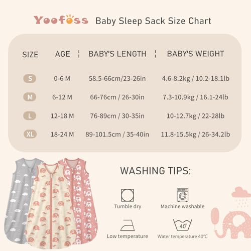 Yoofoss 3-pack colors suitable for both boys and girls.