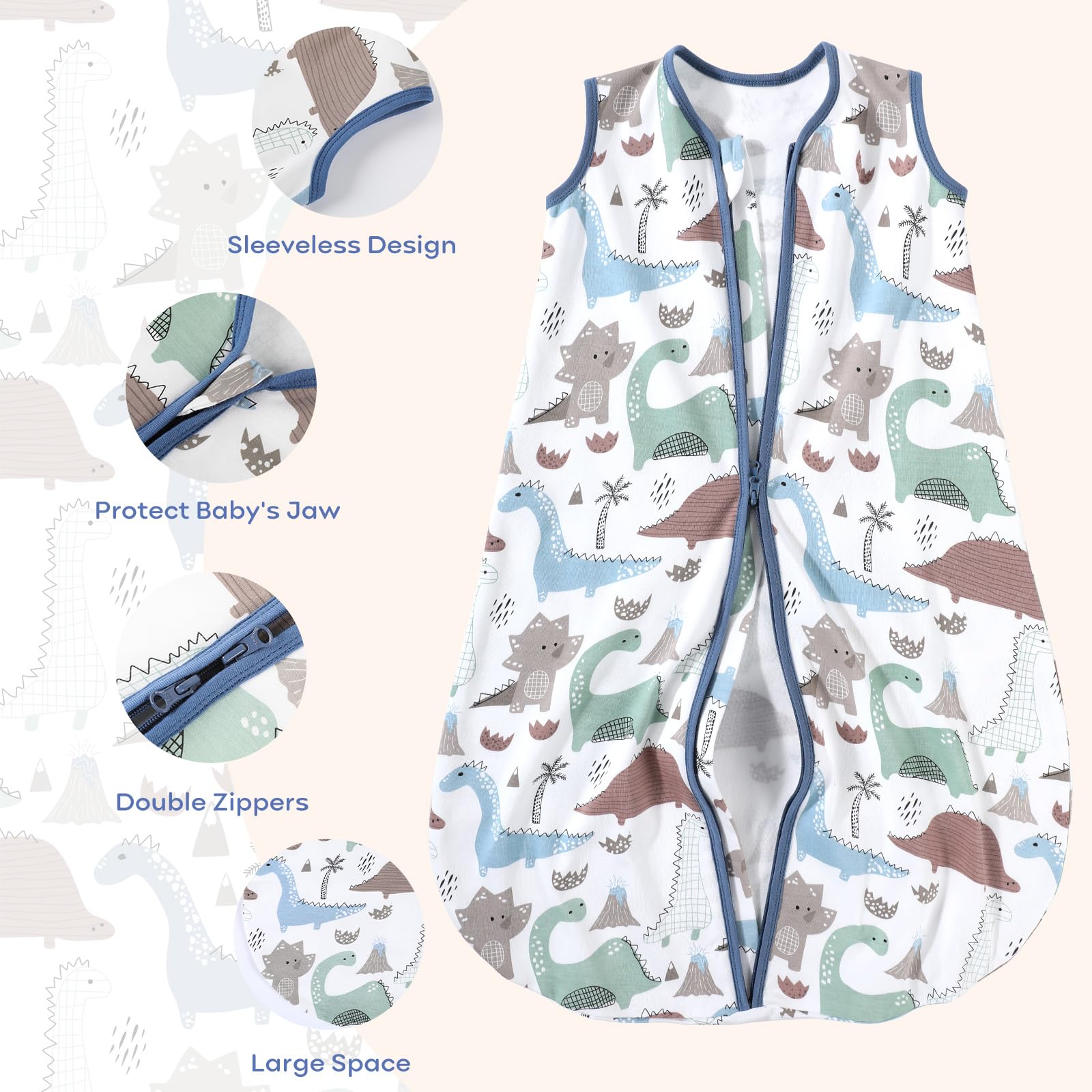 Yoofoss wearable blanket shows roomy arm and neck openings for a comfy fit.