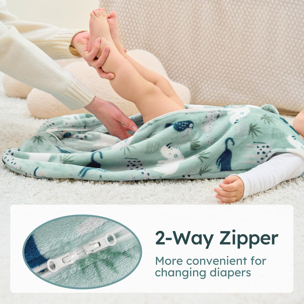 Yoofoss baby sleep sack with CPSC safety certification