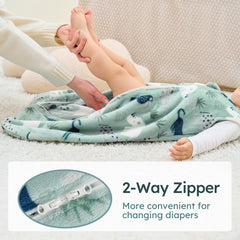 Yoofoss baby sleep sack with CPSC safety certification