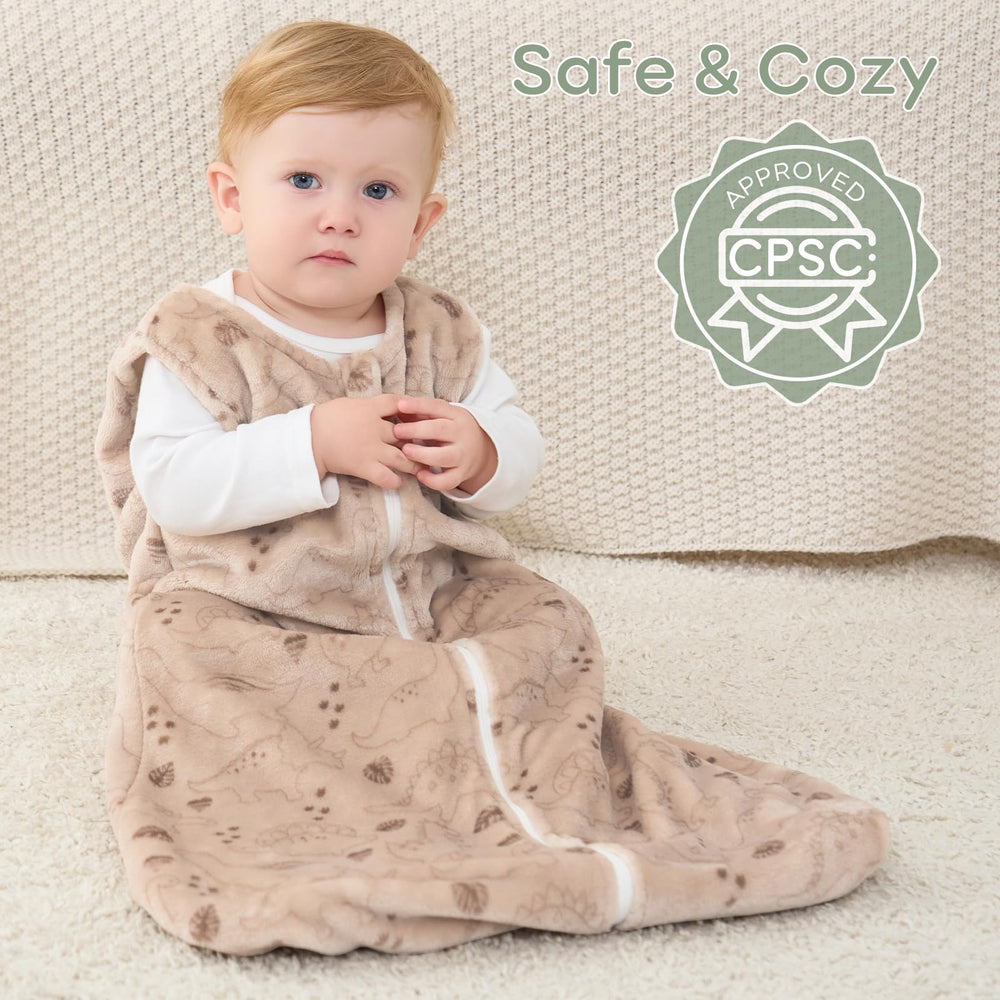 Yoofoss sleep sack safety certified with CPSC for reliable wear.