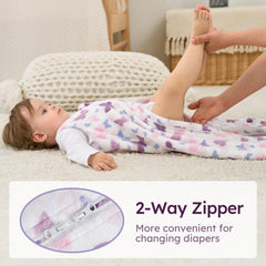 Yoofoss baby sleep sack CPS-CPSC safety certified for peace of mind.