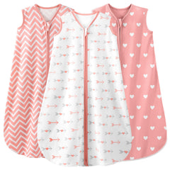 Yoofoss baby sleep sack fabric closeup shows soft organic cotton for gentle skin contact.