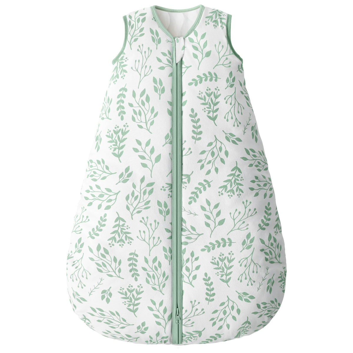 Yoofoss baby sleep sack front view shows warm, cozy comfort for cold nights.