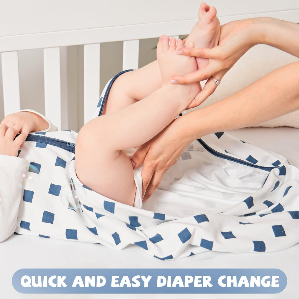 Yoofoss sleep sack with GOTS certification—organic cotton you can trust.