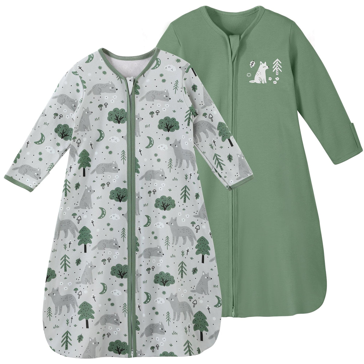 Yoofoss baby sleep sack long sleeves keep toddler cozy during naps