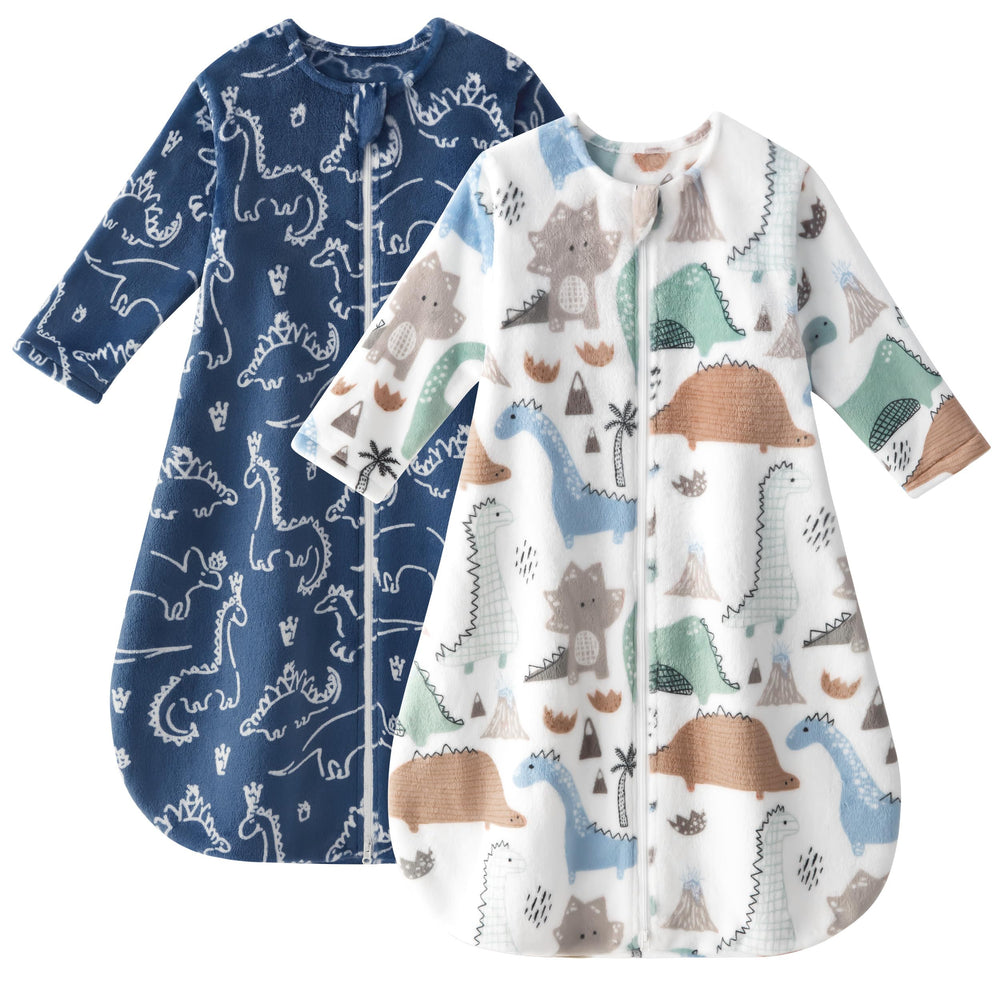 Yoofoss baby sleep sack long sleeve ensures warm, cozy sleep.