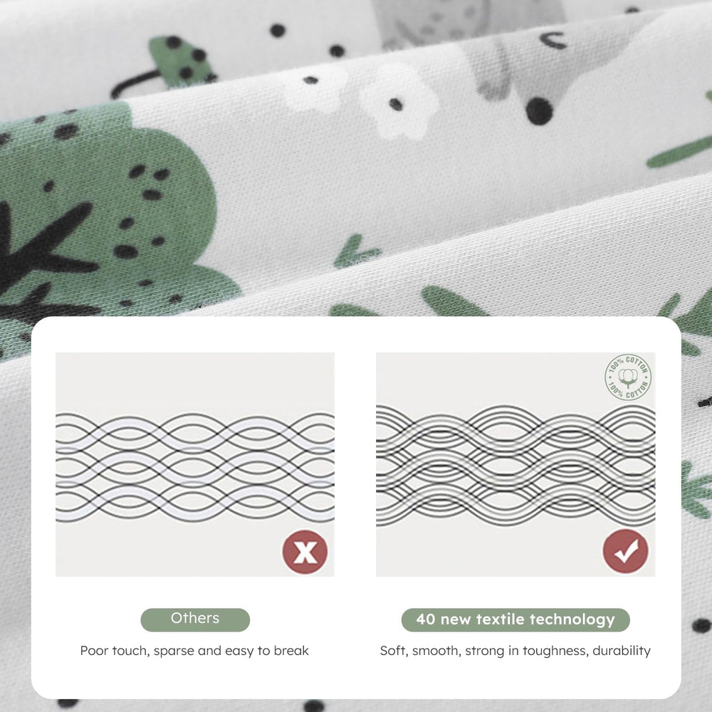 Yoofoss baby sleep sack mitten cuffs provide adjustable warmth and coverage.