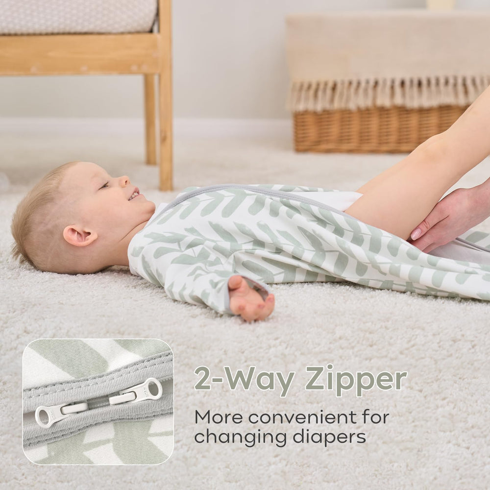 Yoofoss Sleep Sack mitten cuffs keep tiny hands warm