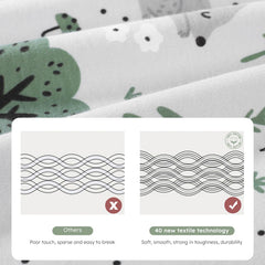 Yoofoss baby sleep sack mitten cuffs provide adjustable warmth and coverage.