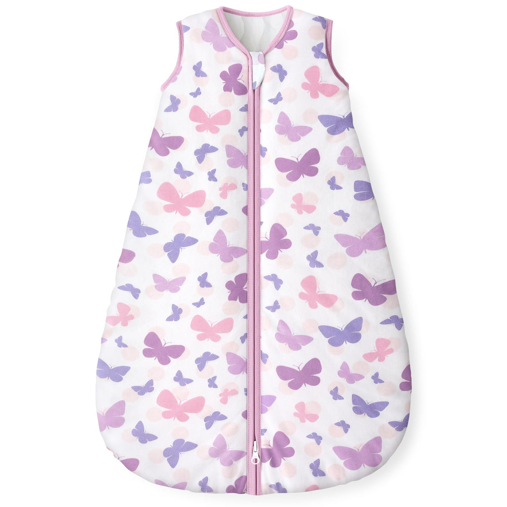 Yoofoss baby sleep sack overview in cozy organic cotton for gentle sleep