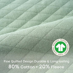 Yoofoss quilted texture shows even fill for durable warmth.