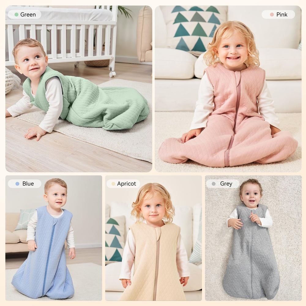 Yoofoss baby sleep sack size chart tip to help choose the right fit