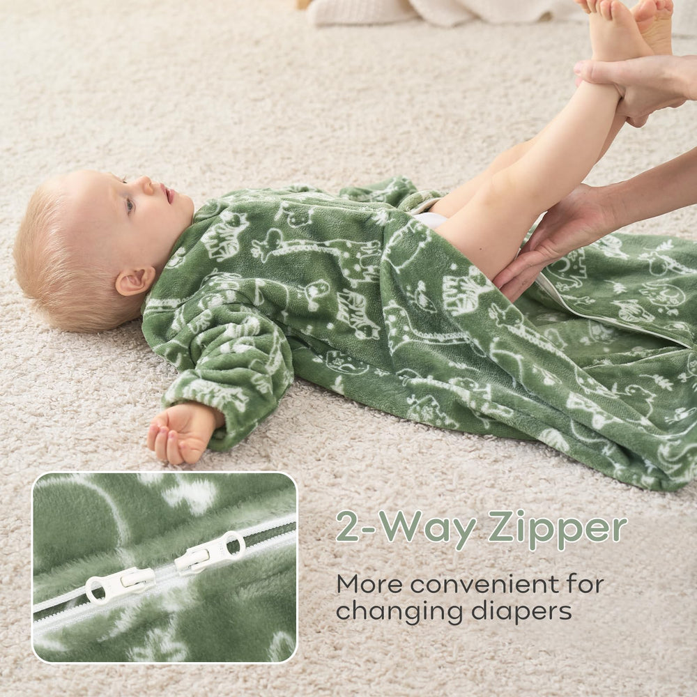 Yoofoss Sleep Sack size chart helps parents pick the right fit