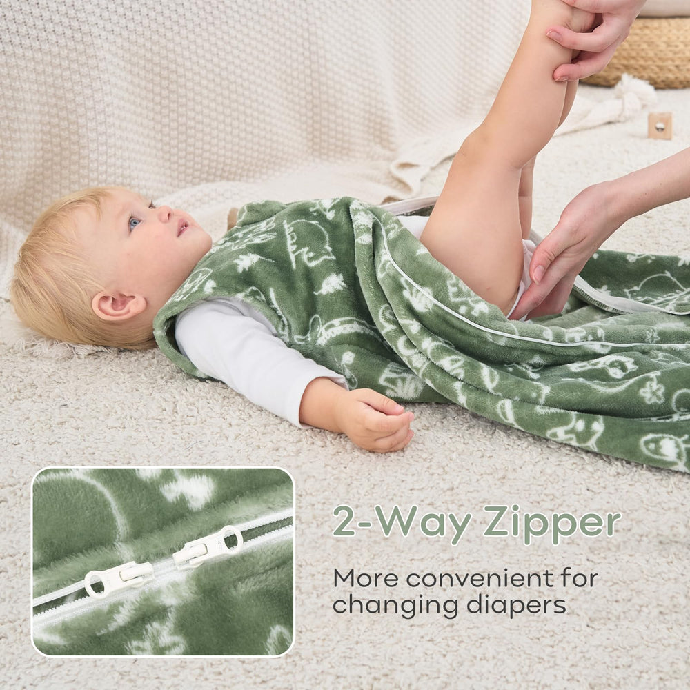 Yoofoss size chart shows S to XL options for growing babies.