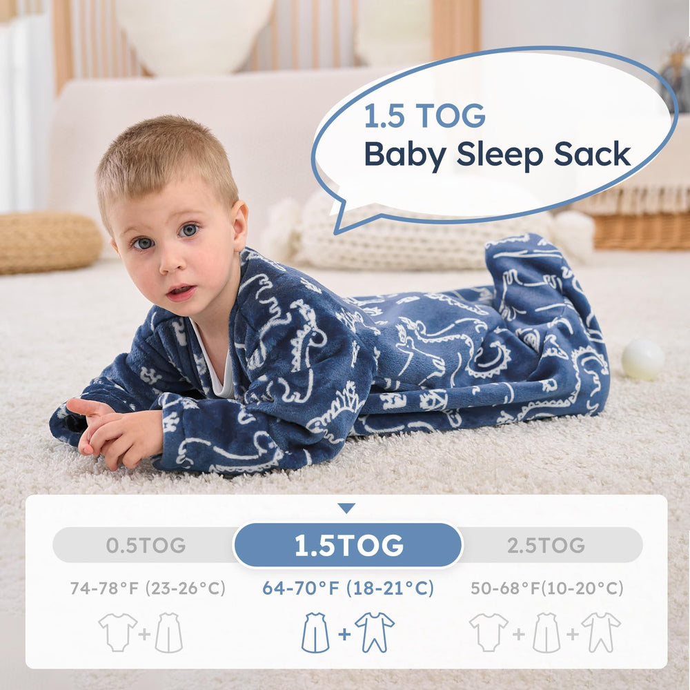 Yoofoss sleeve detail reveals free arm movement for comfortable sleeping.