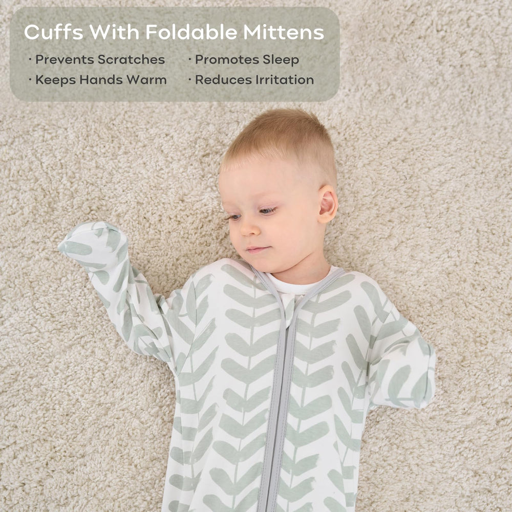 Yoofoss Sleep Sack snug neck opening for secure fit