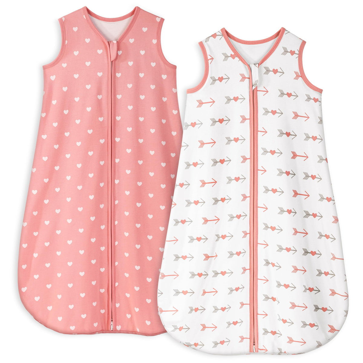 Yoofoss baby sleep sack soft cotton fabric provides breathable comfort for naps.
