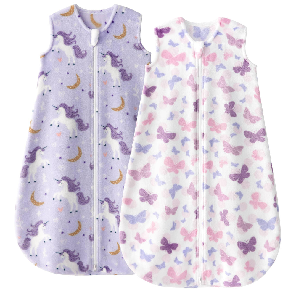 Yoofoss baby sleep sack with soft fleece for gentle warmth during naps