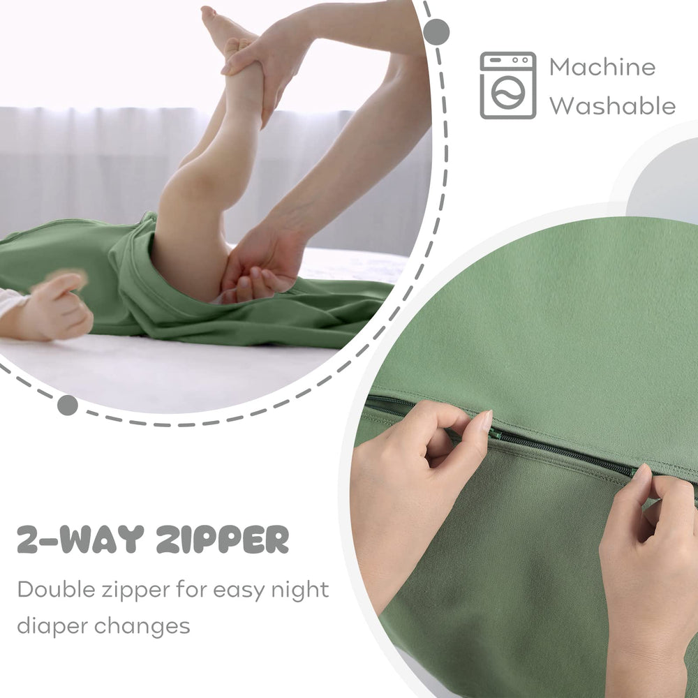 Yoofoss three-pack colors show unisex design for registry and everyday wear.