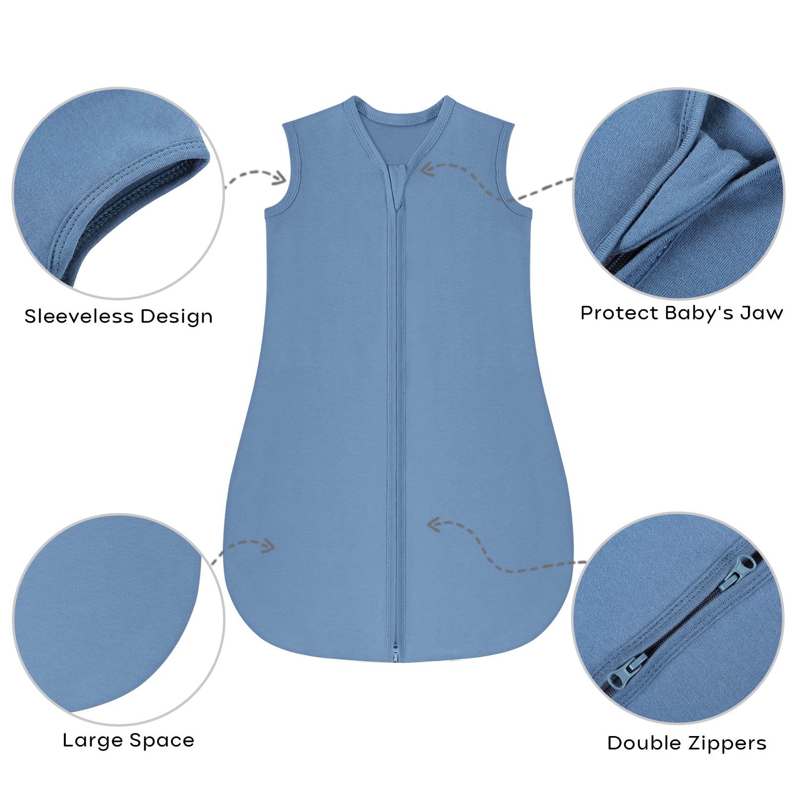 Yoofoss three-pack colors suitable for registry and everyday wear