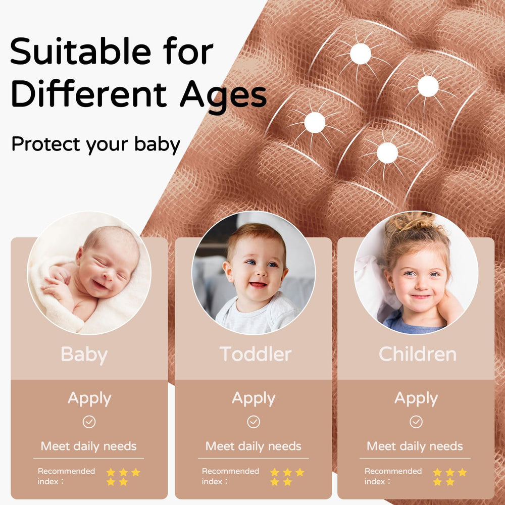 Yoofoss baby towel in-use swaddling or wrapping for cozy moments.