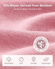 Yoofoss bamboo sleep sack with 2-way zip enables easy diaper changes
