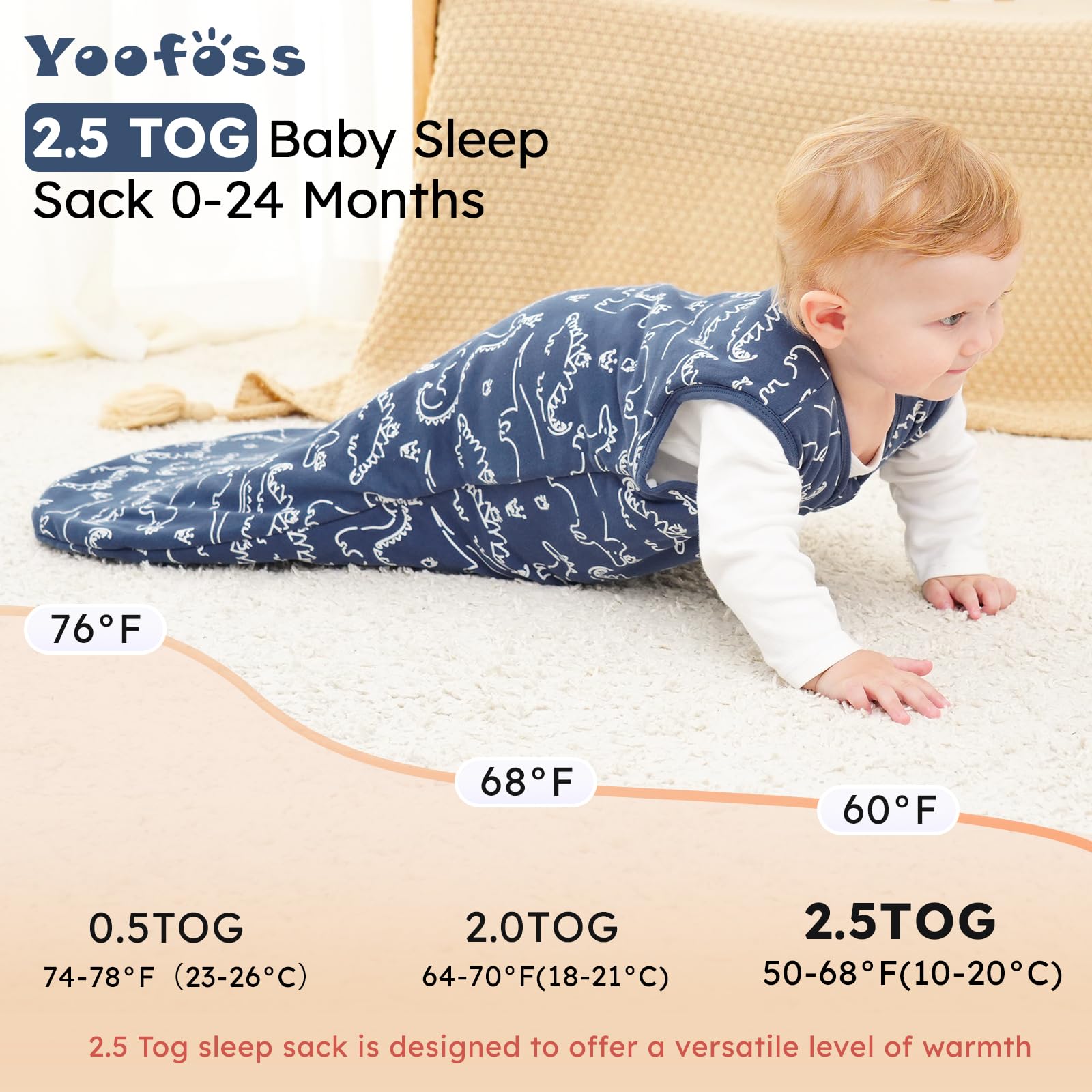Yoofoss bell-shaped bottom supports hip movement and comfy kicks.