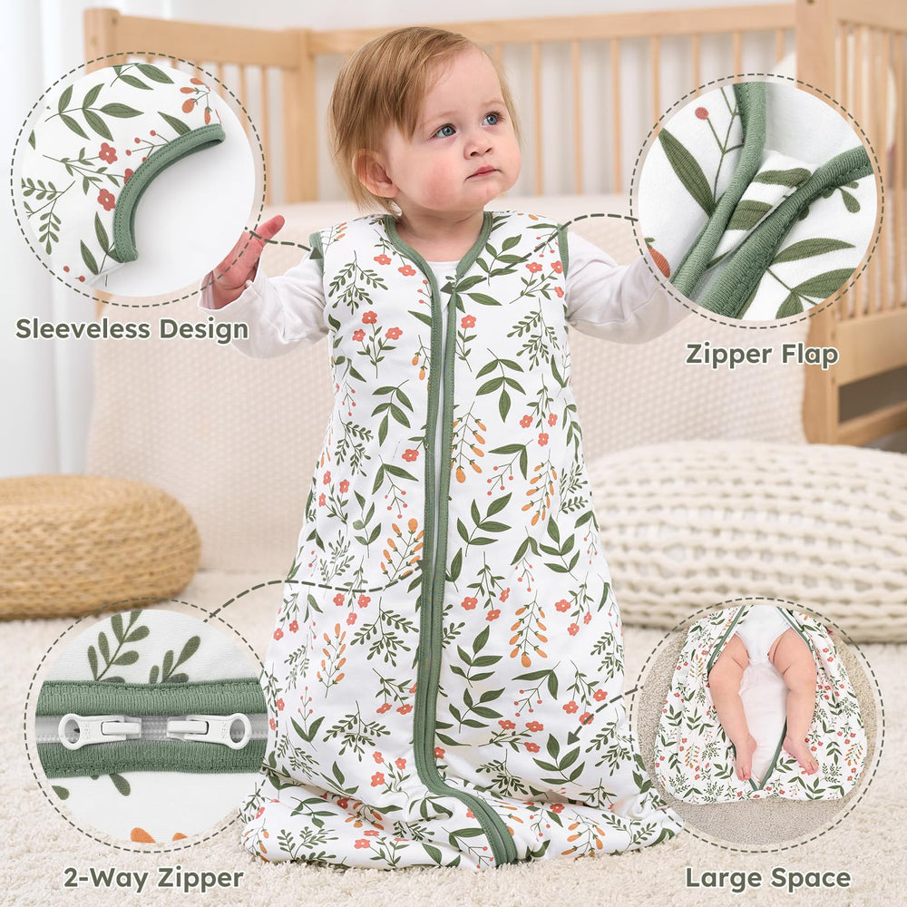 Yoofoss bell-shaped bottom supports hip development and comfortable leg movement.