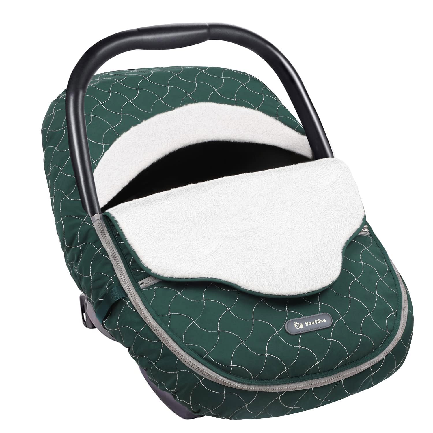 Yoofoss bunting bags universal fit on stroller and car seat shields baby from wind