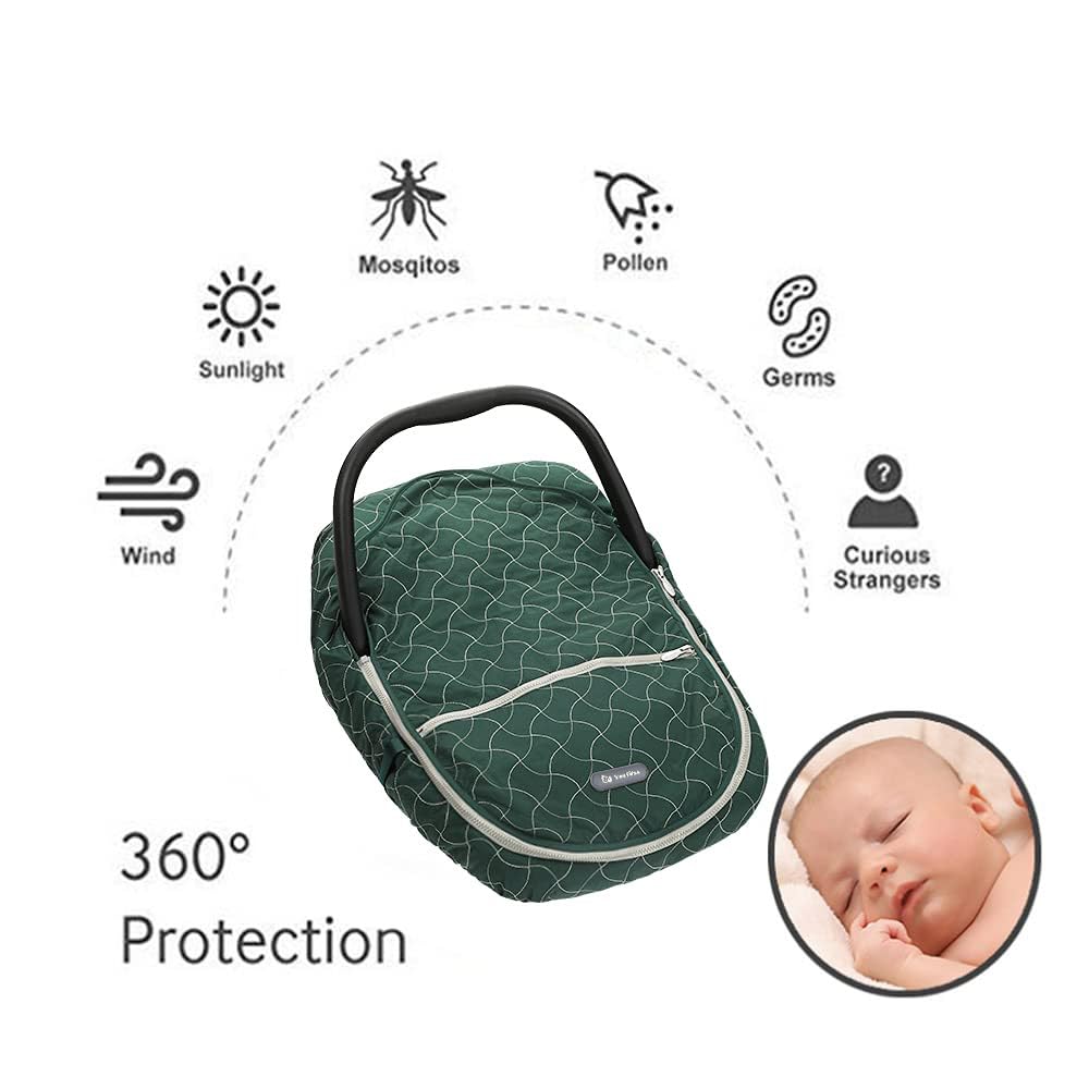 Yoofoss bunting bags unzip flap to adjust temperature without disturbance
