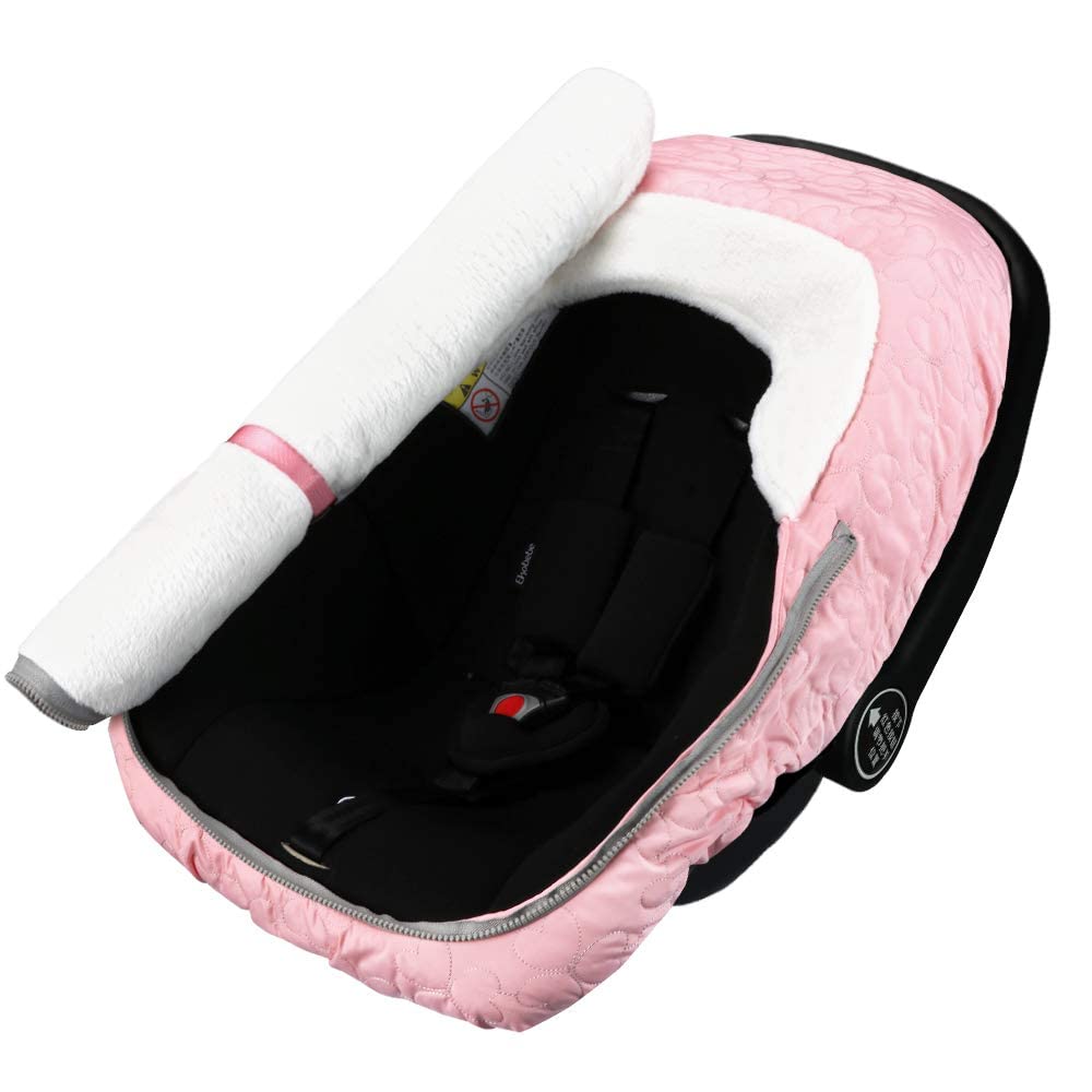 Yoofoss ideal for outings and naps, keeping baby cozy on errands