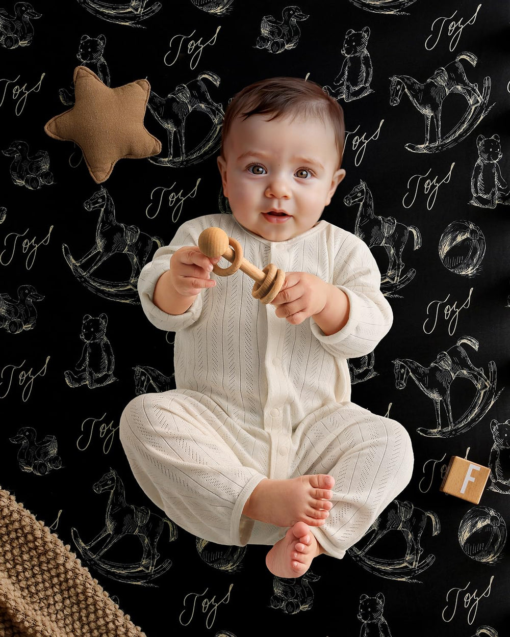 Yoofoss unisex patterns suit boys and girls nursery décor