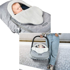 Yoofoss patented design secures baby quickly without removing the cover.