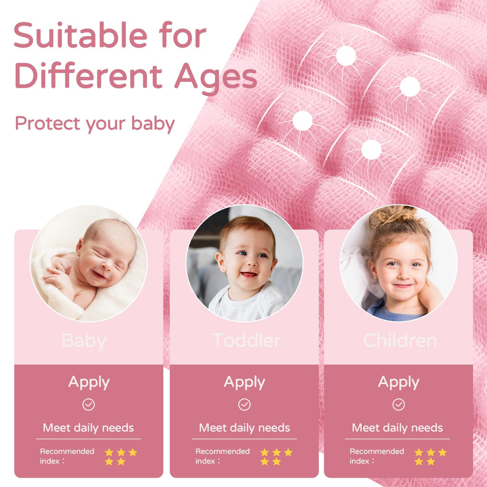 Yoofoss gift-ready towel set suitable for baby showers and registries.