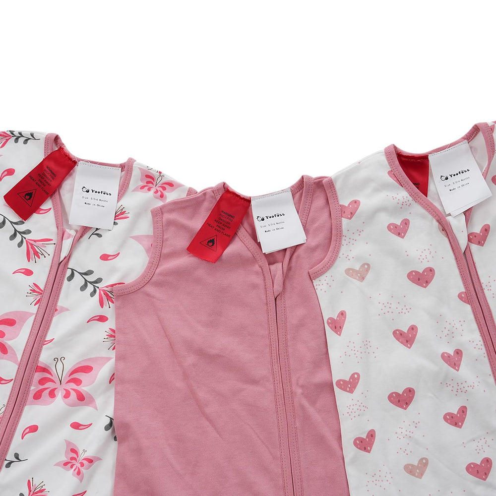 Yoofoss GOTS-certified organic cotton ensures safety and everyday comfort for babies.
