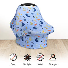 Yoofoss high chair cover offers a soft barrier against germs and mess