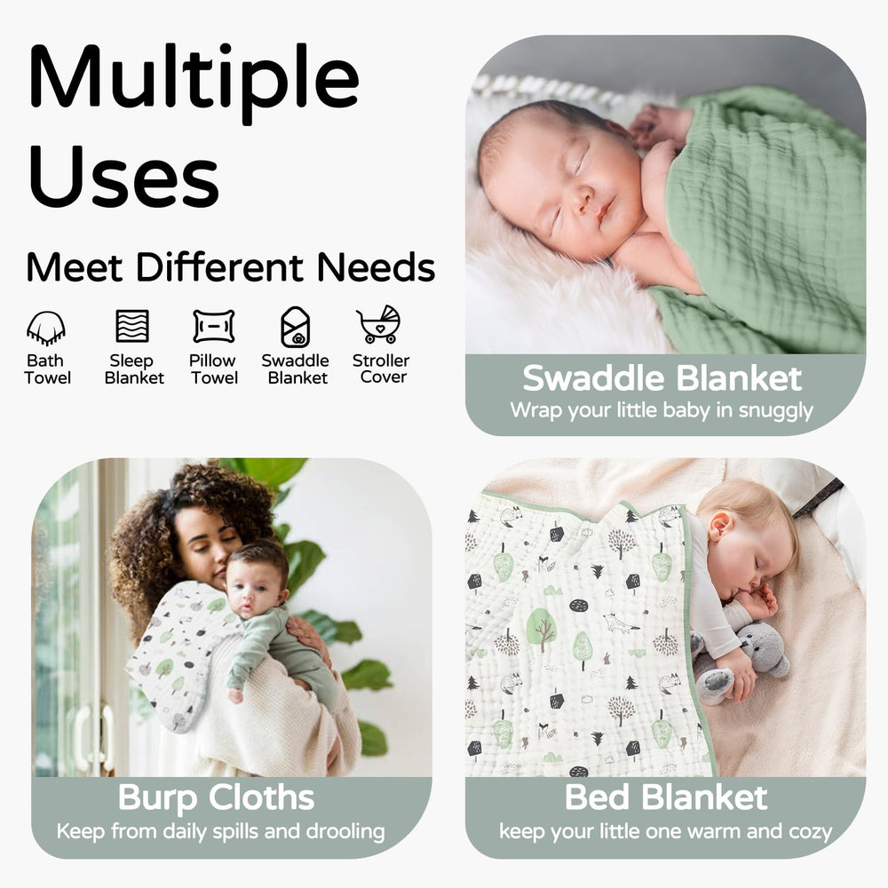 Yoofoss hooded baby towel forest-absorbent panel demonstrates superior water absorption after bath.