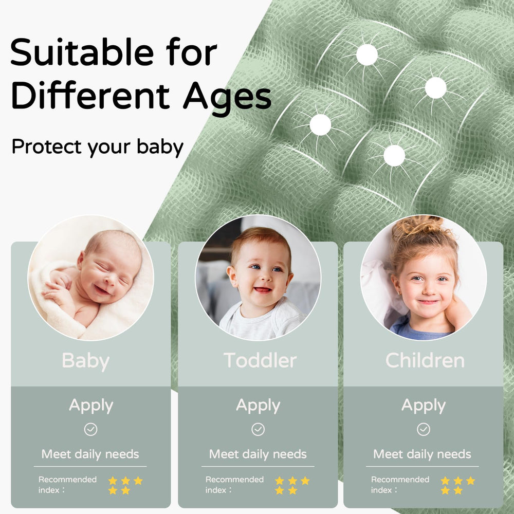 Yoofoss hooded baby towel forest-swaddling usage demonstrates versatility as blanket or mat cover.