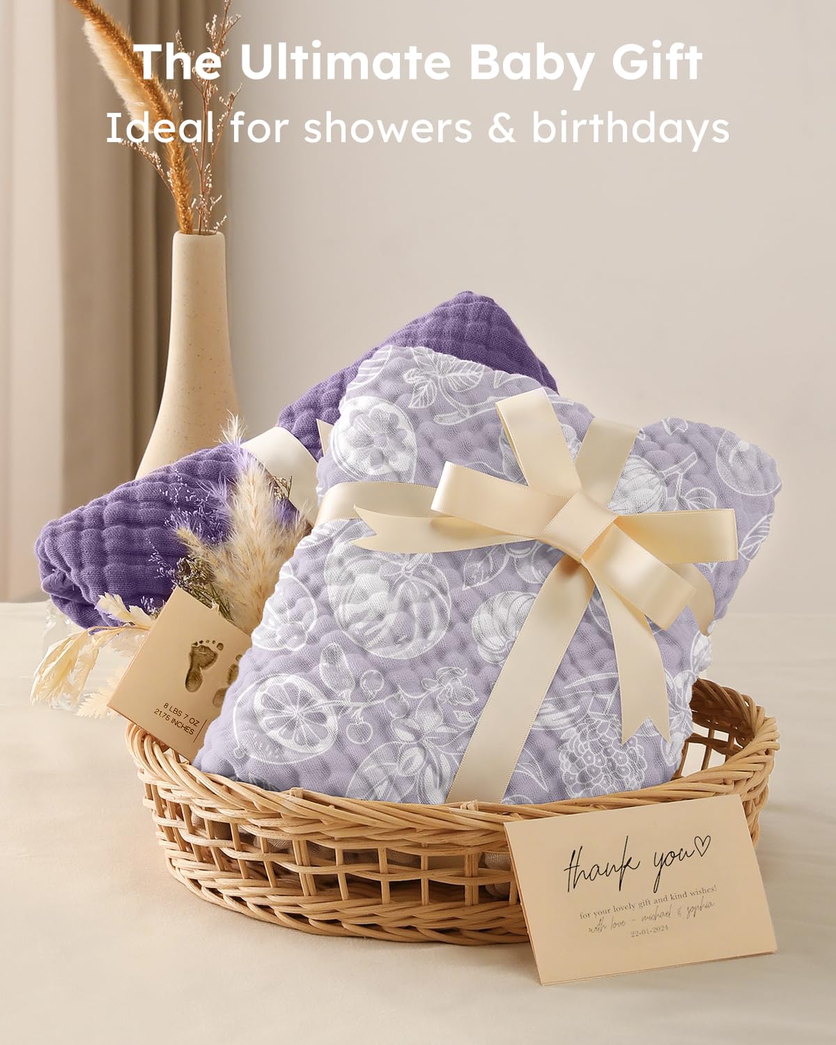 Yoofoss hooded baby towels hood detail emphasizes secure fit and cozy warmth after baths.