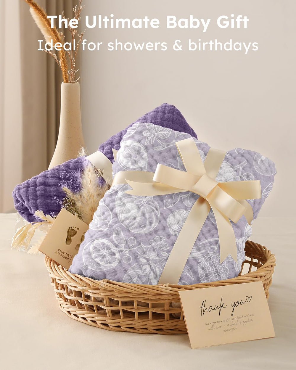 Yoofoss hooded baby towels hood detail emphasizes secure fit and cozy warmth after baths.