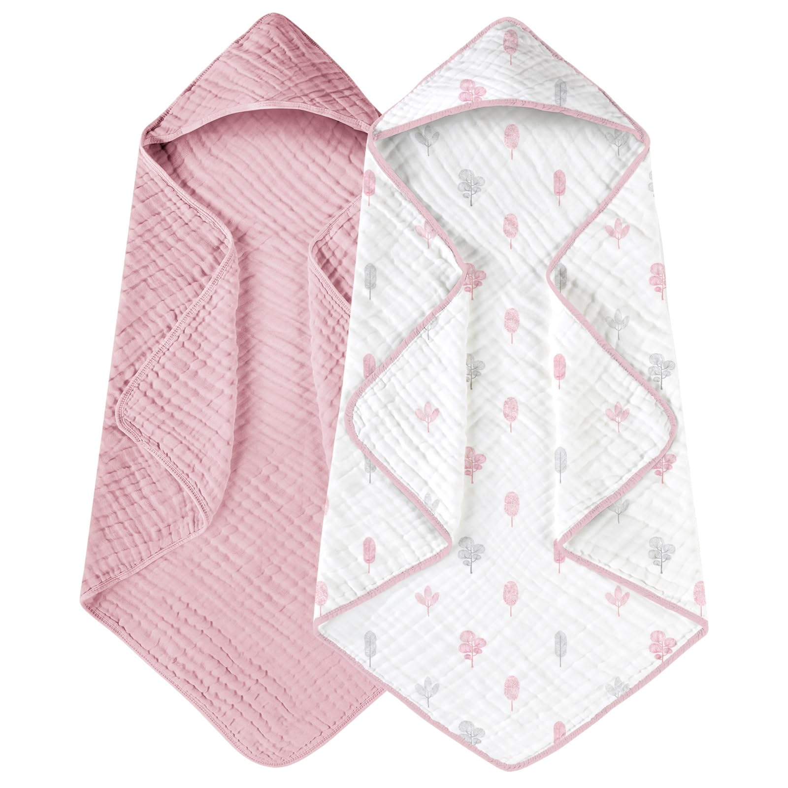 Yoofoss hooded towel newborn softness after bath for gentle drying.