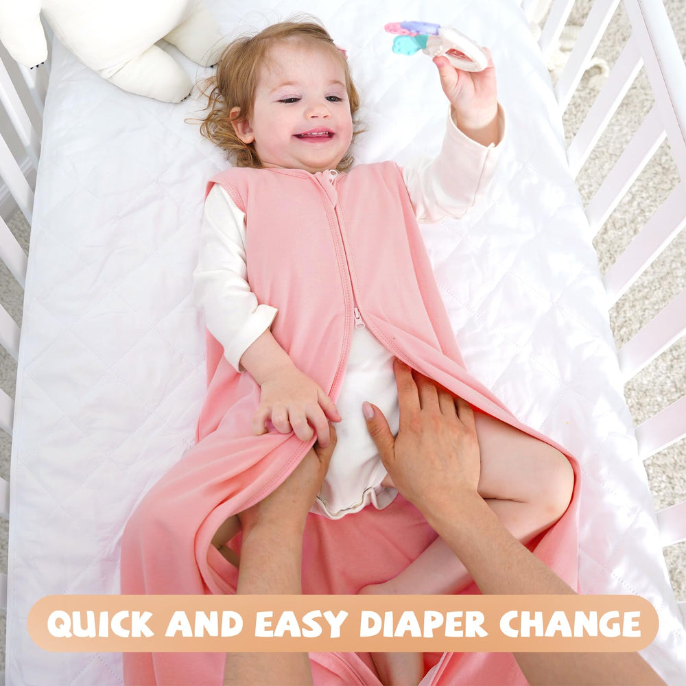 Yoofoss TOG 0.5 lightweight sleep sack ideal for travel and warm nights.