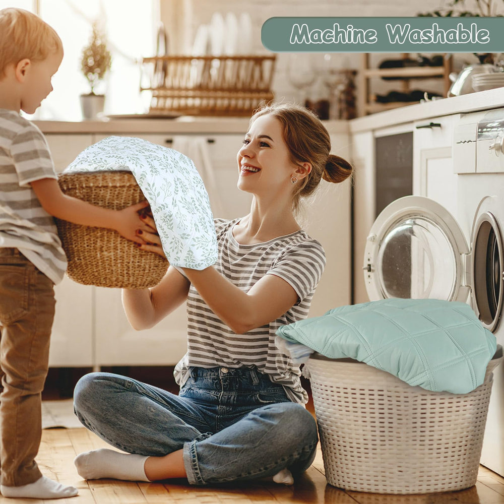 Yoofoss machine-washable durability for easy, repeated cleanings