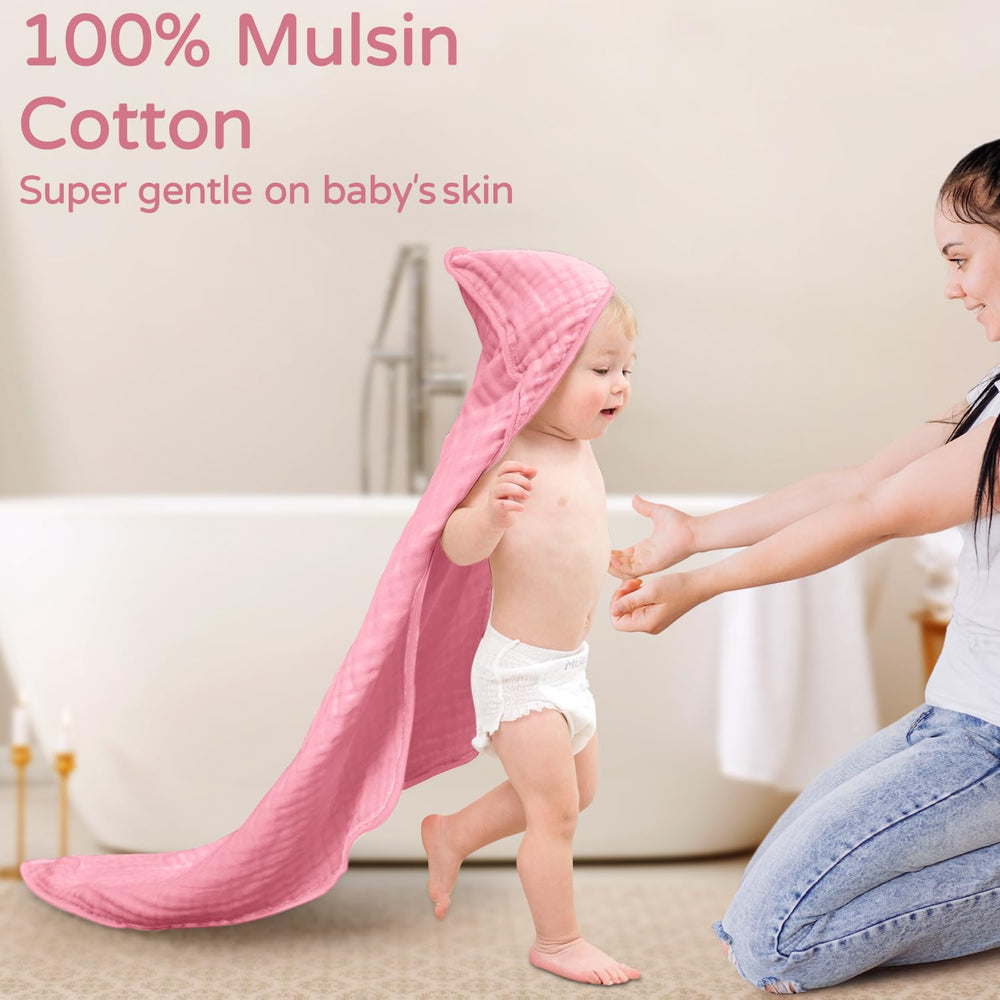 Yoofoss muslin cotton fabric close-up highlights breathable durable material for everyday use.